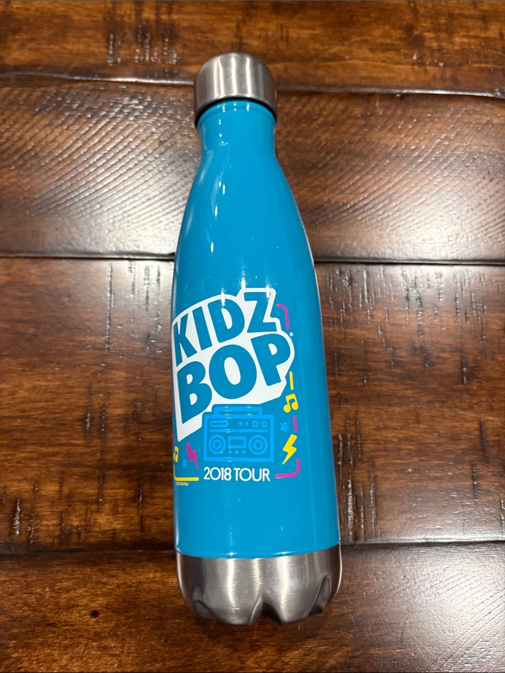 Teal Insulated Stainless Steel Water Bottle